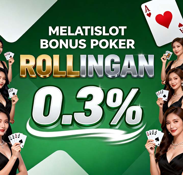 MelatiSlot Agen Joker123 Resmi Slot Online Terpercaya Indonesia